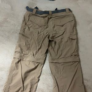 Columbia Men’s Hiking Pants Zip Off